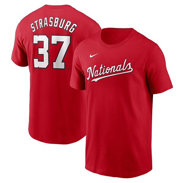 Футболка Washington Nationals с именем и номером Stephen Strasburg Nike
Футболка Washington Nationals с именем и номером Stephen Strasburg Nike