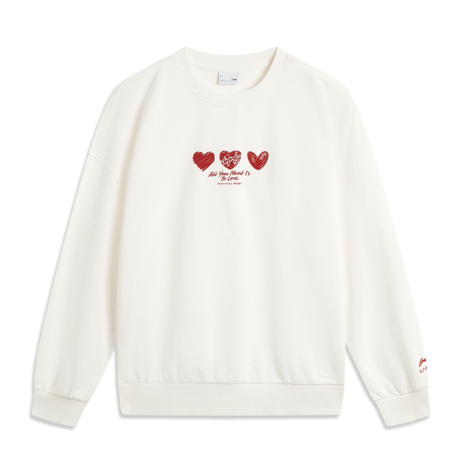 LINING Спортивный свитшот Women's Ivory, Бежевый, LINING Спортивный свитшот Women's Ivory
LINING Спортивный свитшот Women's Ivory, Бежевый, LINING Спортивный свитшот Women's Ivory