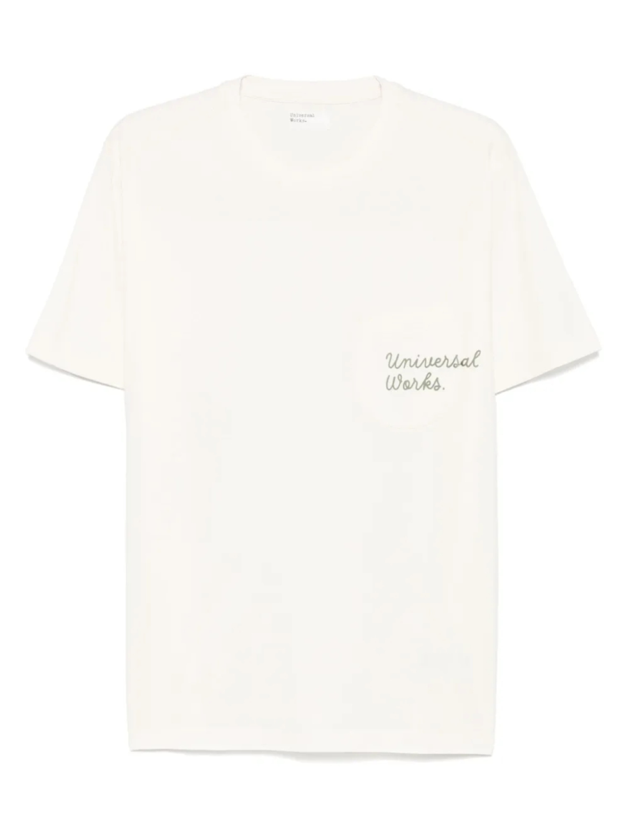 Футболка Universal Works с логотипом
Футболка Universal Works с логотипом