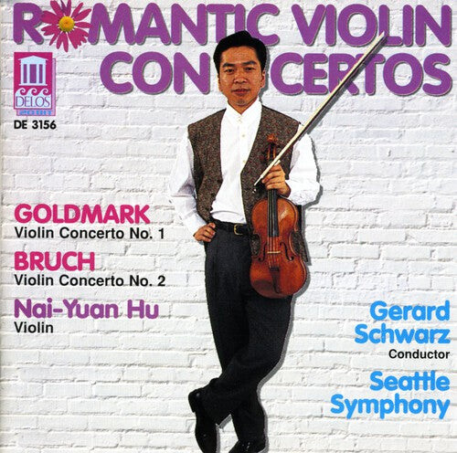CD диск Hun / Schwarz / Seattle Symphony: Romantic Violin Concerti
CD диск Hun / Schwarz / Seattle Symphony: Romantic Violin Concerti