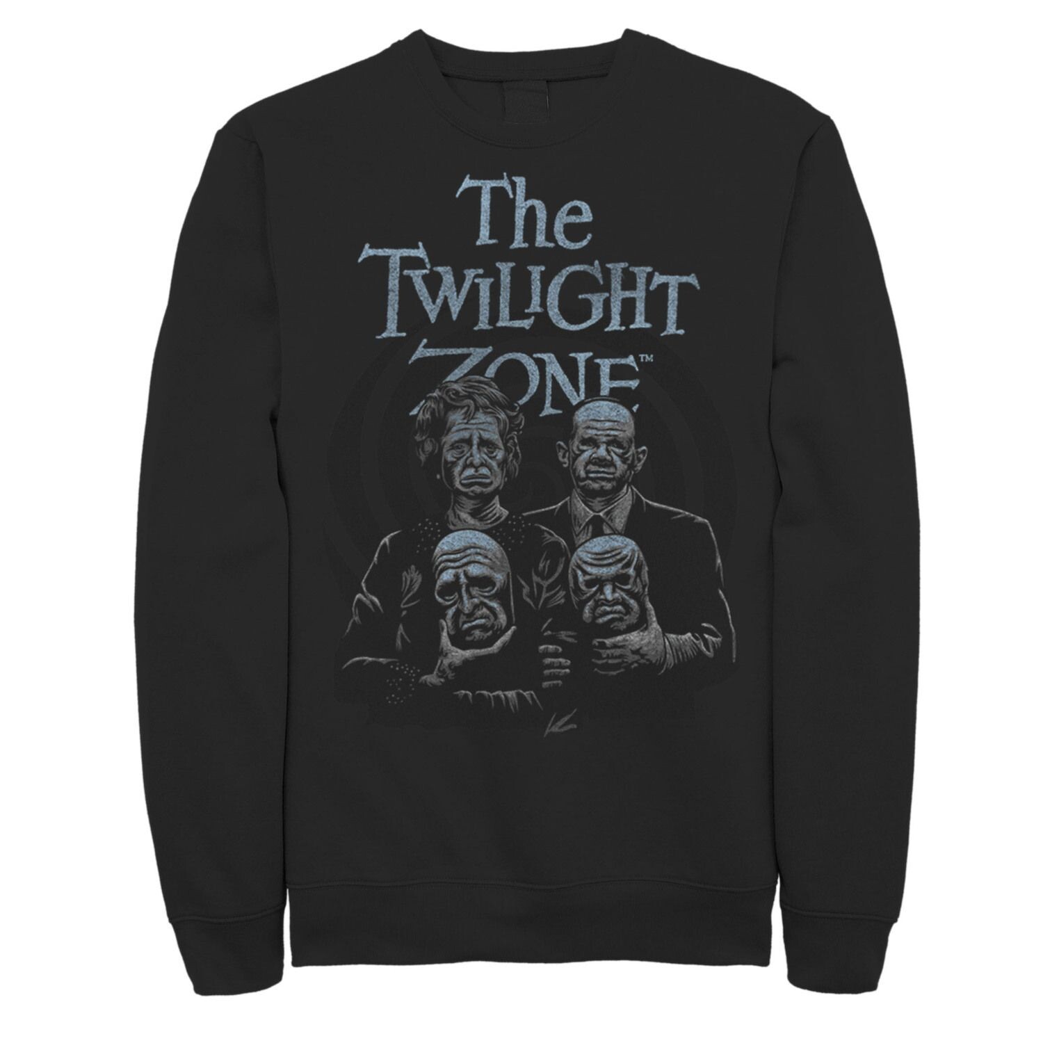 Мужская толстовка с водоворотами The Twilight Zone Take Off The Masks Licensed Character
Мужская толстовка с водоворотами The Twilight Zone Take Off The Masks Licensed Character