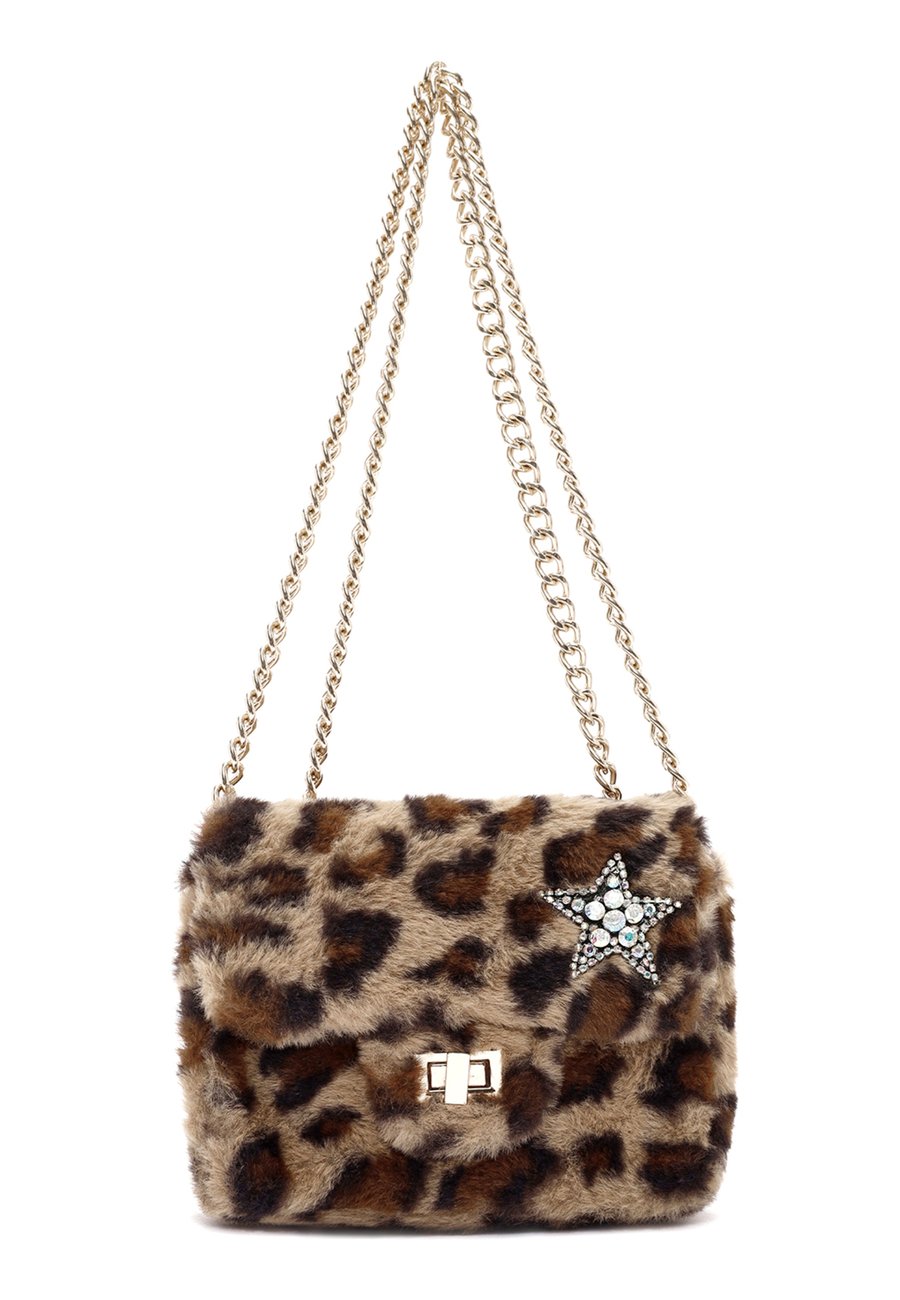 Сумка кросс-боди Derimod Cross body bag, Leopard/Brown
Сумка кросс-боди Derimod Cross body bag, Leopard/Brown