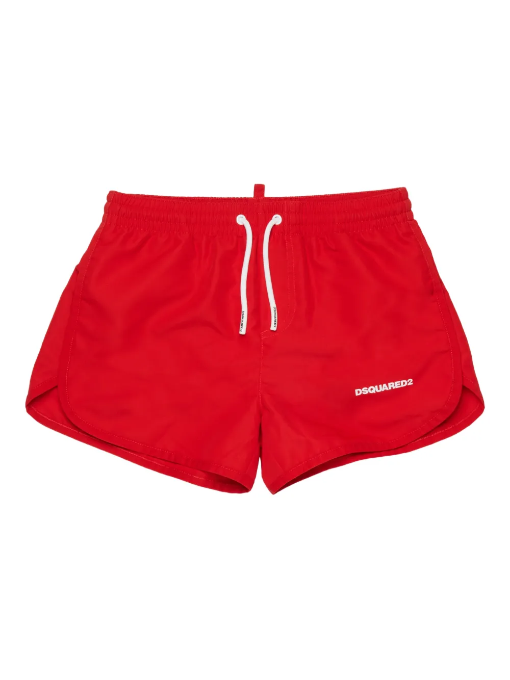 Плавки-шорты с эластичным поясом Dsquared2 Kids, красный
Плавки-шорты с эластичным поясом Dsquared2 Kids, красный