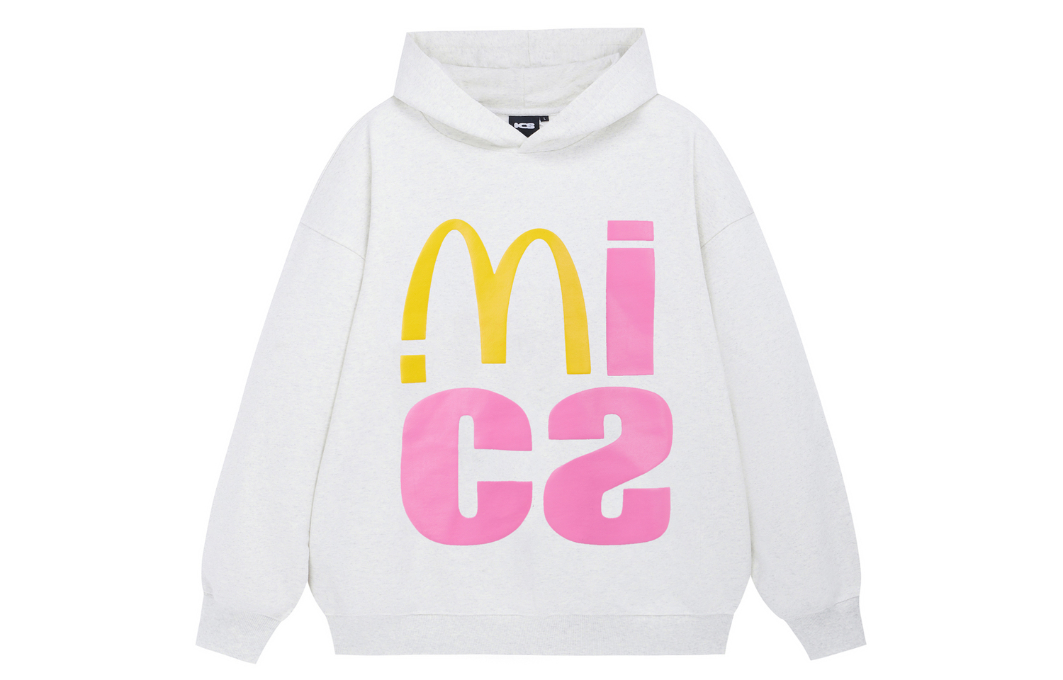 Свитшот Unisex ICONS Lab, светло-серый меланж
Свитшот Unisex ICONS Lab, светло-серый меланж