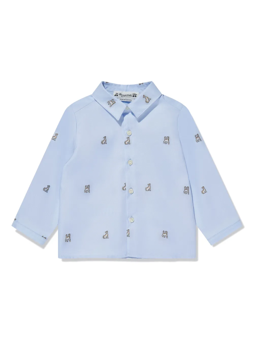 Рубашка Malo Bonpoint, синий
Рубашка Malo Bonpoint, синий