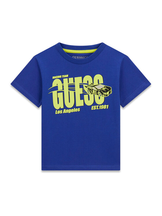 Футболка regular fit N6RI00 K8HM4 Guess, синий
Футболка regular fit N6RI00 K8HM4 Guess, синий