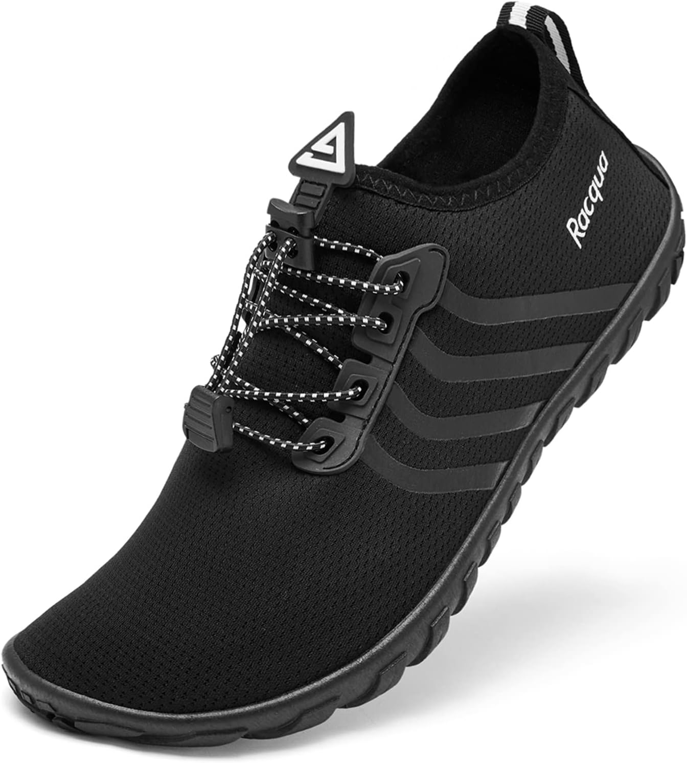 Кроссовки Racqua для мужчин и женщин, для плавания, пляжа, бассейна и реки, быстро сохнут, дышащие, черный
Кроссовки Racqua для мужчин и женщин, для плавания, пляжа, бассейна и реки, быстро сохнут, дышащие, черный