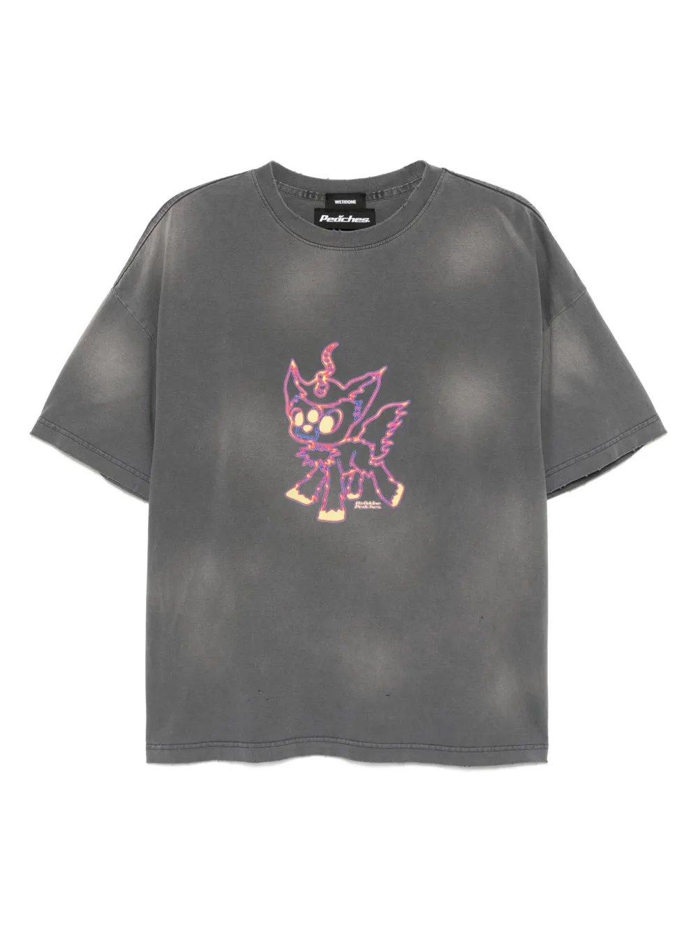 Футболка с принтом We11done, серый
Футболка с принтом We11done, серый