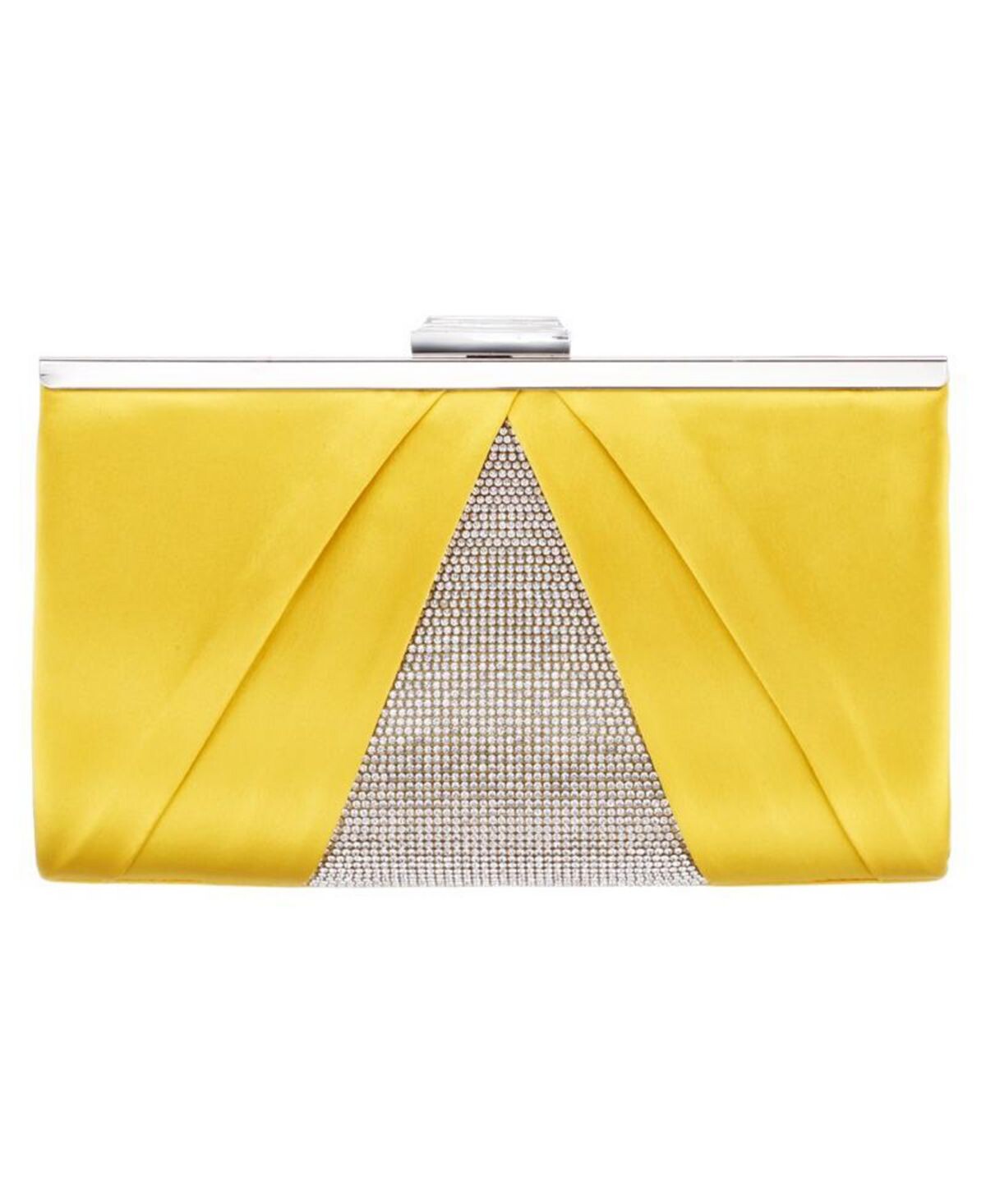 Женский плиссированный клатч в хрустальной оправе с пятнами Nina
Женский плиссированный клатч в хрустальной оправе с пятнами Nina