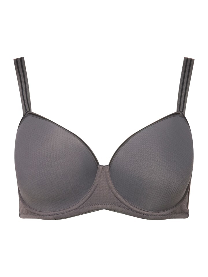 Бюстгальтер на косточках Ulla Popken, антрацит
Бюстгальтер на косточках Ulla Popken, антрацит