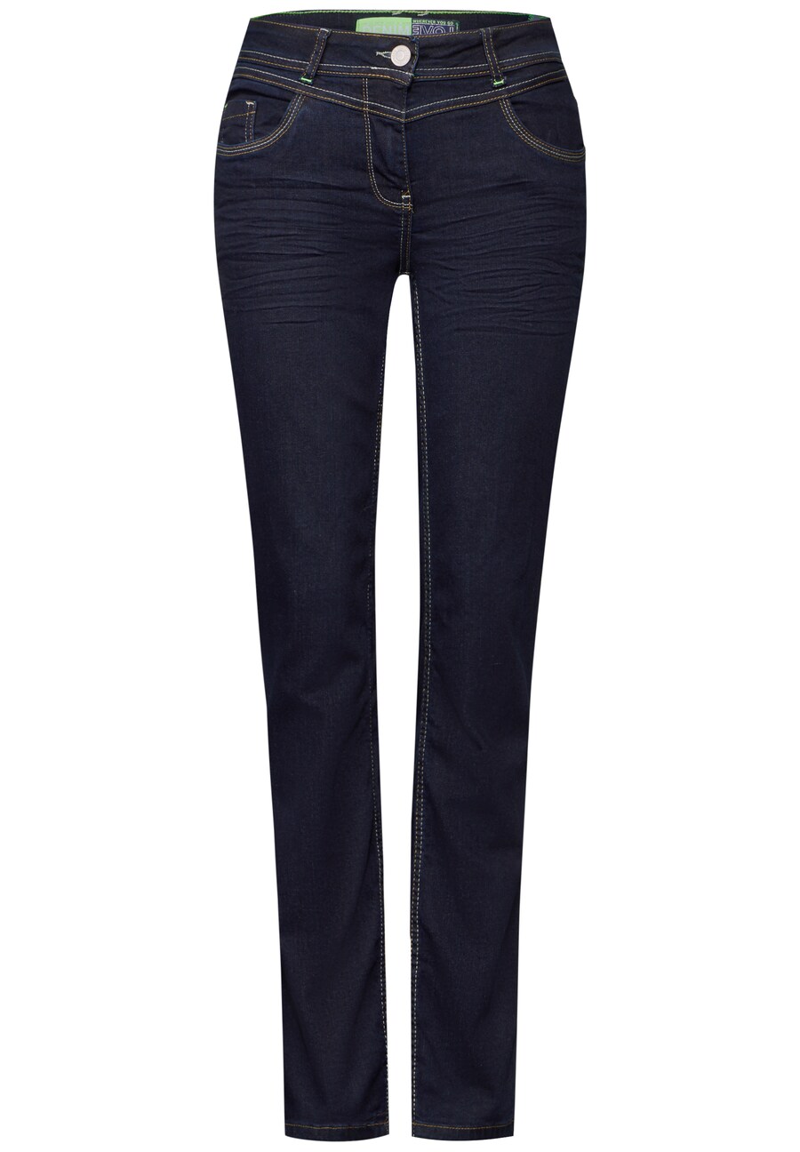 Обычные джинсы CECIL, синий деним
Обычные джинсы CECIL, синий деним