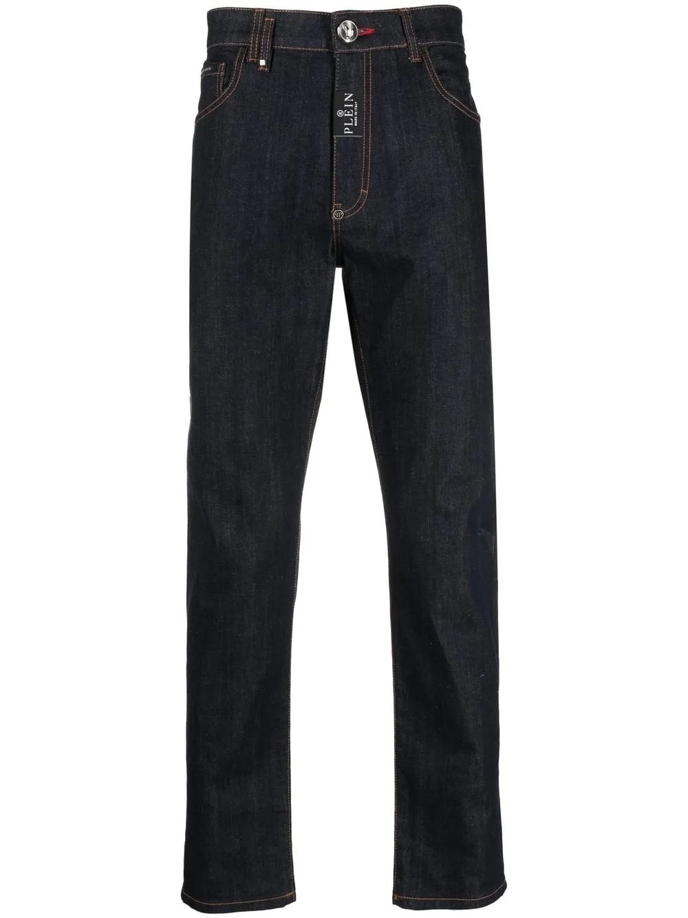 Прямые джинсы Detroit Philipp Plein, синий
Прямые джинсы Detroit Philipp Plein, синий