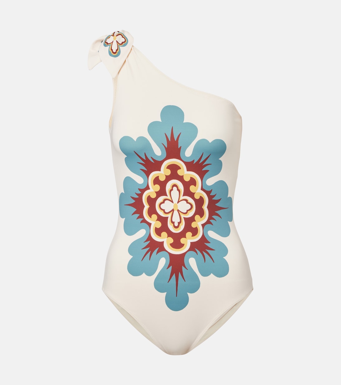 Купальник с принтом "Богиня" на одно плечо La DoubleJ, Palazzo Placée
Купальник с принтом "Богиня" на одно плечо La DoubleJ, Palazzo Placée