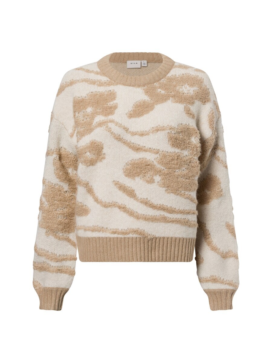 Свитер VILA Sweater Orelia, цвет beige/camel
Свитер VILA Sweater Orelia, цвет beige/camel