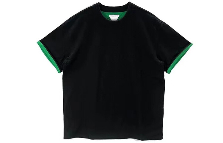 Футболка мужская черная Bottega Veneta, черный
Футболка мужская черная Bottega Veneta, черный