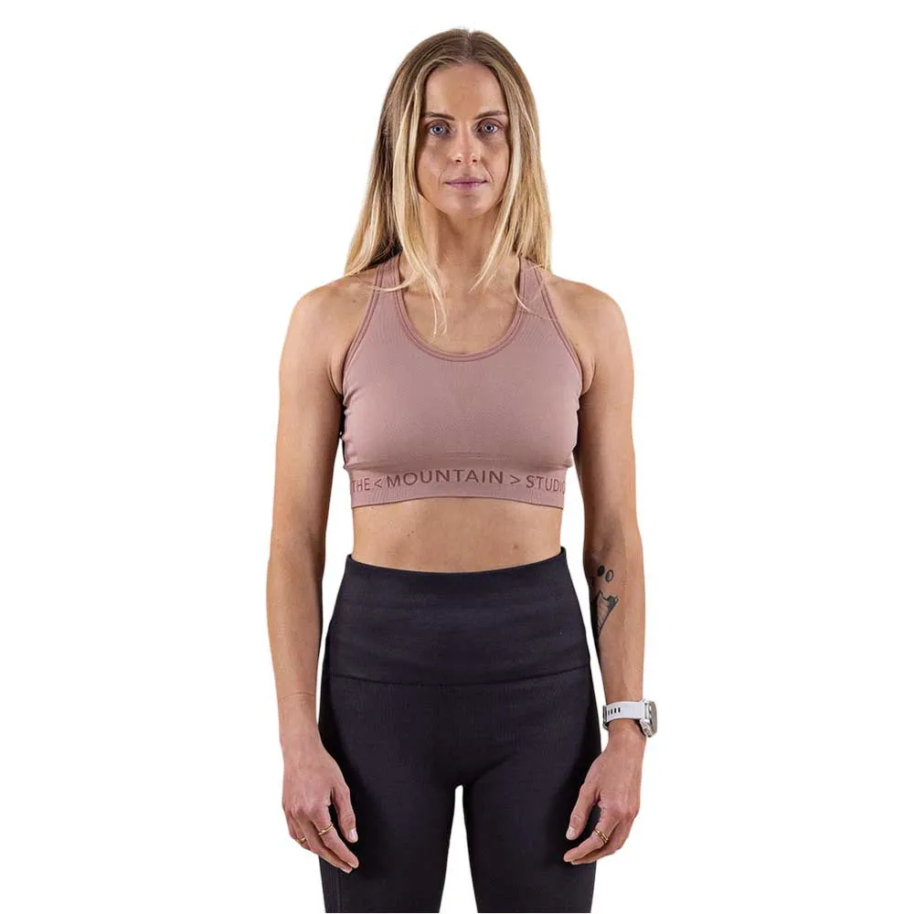 Спортивный топ The Mountain Studio Sports, коричневый 
Спортивный топ The Mountain Studio Sports, коричневый