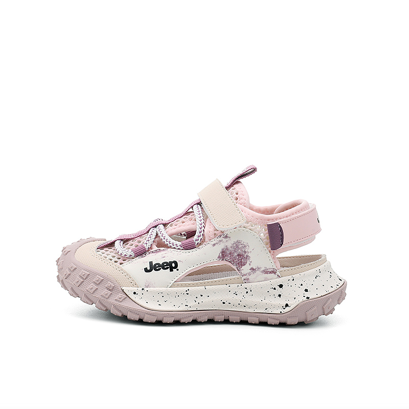 Коллекция Leisure Детские сандалии Jeep, лиловый/слоновая кость/белый
Коллекция Leisure Детские сандалии Jeep, лиловый/слоновая кость/белый