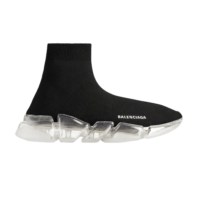 Кроссовки Balenciaga Speed 2.0 Sneaker 'Clear Sole - Black', черный
Кроссовки Balenciaga Speed 2.0 Sneaker 'Clear Sole - Black', черный
