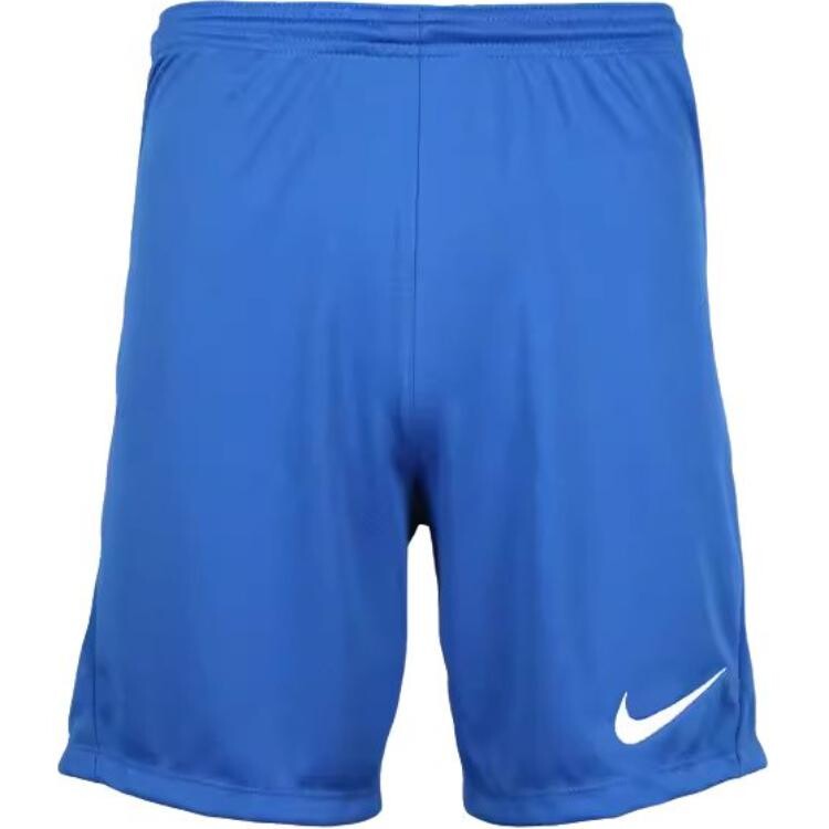 Футбольные шорты мужские королевского синего цвета Nike, синий 
Футбольные шорты мужские королевского синего цвета Nike, синий