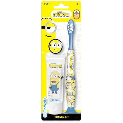 Дорожный набор MR WHITE с ручной зубной щеткой и зубной пастой 25 мл Rolly Brush Official
Дорожный набор MR WHITE с ручной зубной щеткой и зубной пастой 25 мл Rolly Brush Official