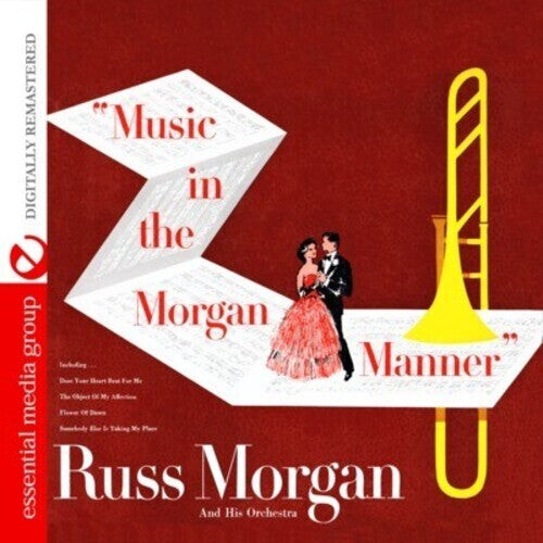 CD диск Morgan, Russ: Music in the Morgan Manner
CD диск Morgan, Russ: Music in the Morgan Manner