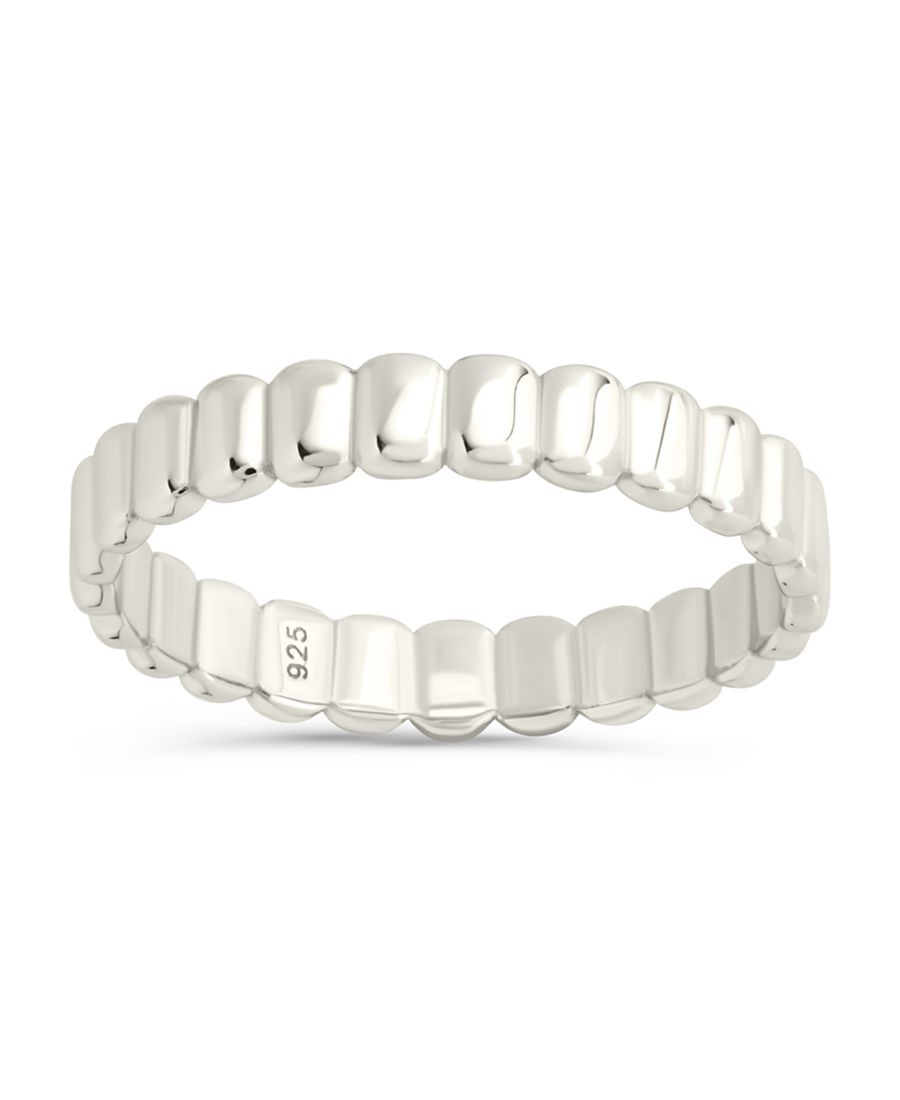 Кольцо с текстурированной поверхностью Стейси Sterling Forever, Silver
Кольцо с текстурированной поверхностью Стейси Sterling Forever, Silver