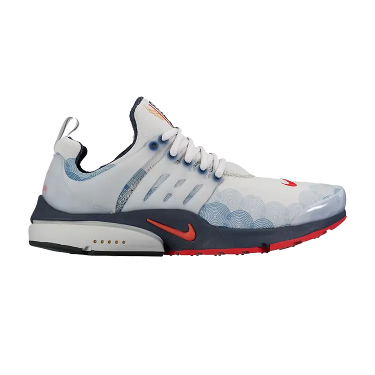 Кроссовки Nike Air Presto GPX 'Olympic', серый
Кроссовки Nike Air Presto GPX 'Olympic', серый