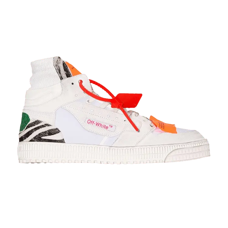 Кроссовки Off-White Off-Court High, Zebra
Кроссовки Off-White Off-Court High, Zebra
