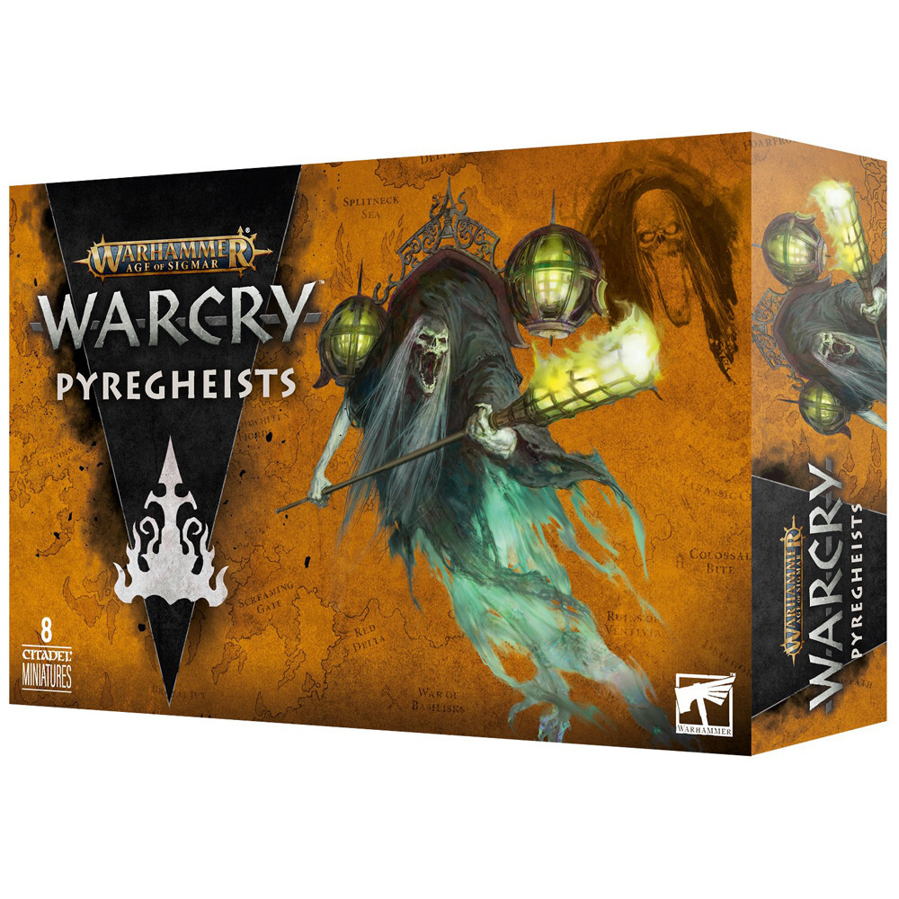 Миниатюра Games Workshop Warcry: Pyregheists
Миниатюра Games Workshop Warcry: Pyregheists