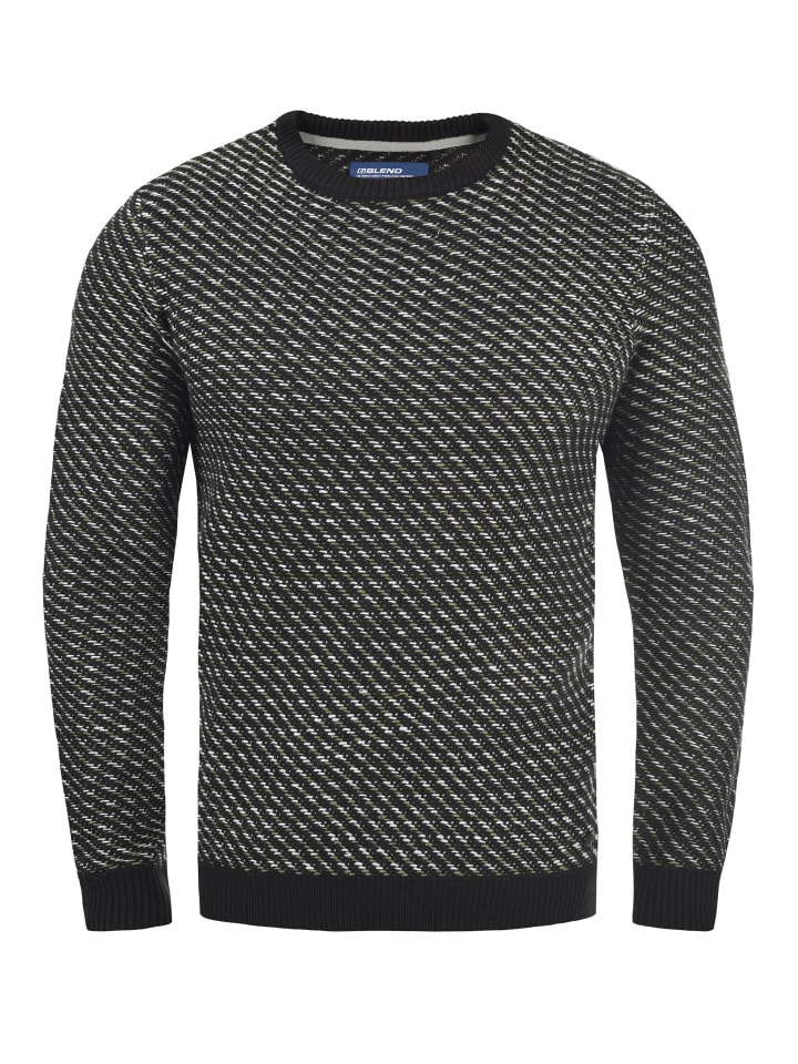 Вязаный свитер BLEND, цвет nachtschwarz
Вязаный свитер BLEND, цвет nachtschwarz