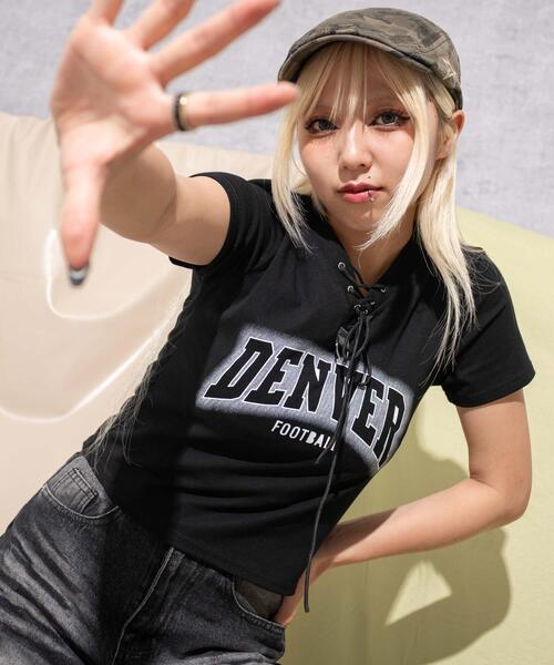 Футболка с логотипом DISPARK, шнуровка спереди, черная
Футболка с логотипом DISPARK, шнуровка спереди, черная