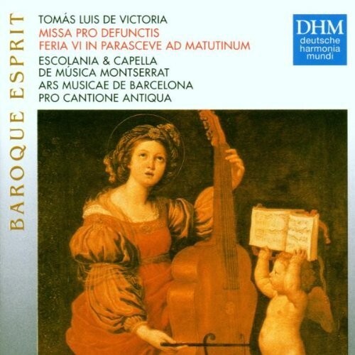 CD диск Victoria / Montserrat Capella De Musica: Missa Pro Defunctis
CD диск Victoria / Montserrat Capella De Musica: Missa Pro Defunctis