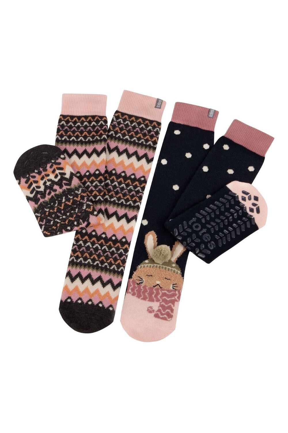 Оригинальные женские носки тапочки, 2 пары Totes, черный
Оригинальные женские носки тапочки, 2 пары Totes, черный