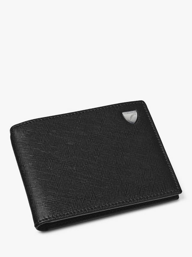 Кошелёк Billfold RFID из кожи Saffiano Aspinal of London, Black/Tan
Кошелёк Billfold RFID из кожи Saffiano Aspinal of London, Black/Tan