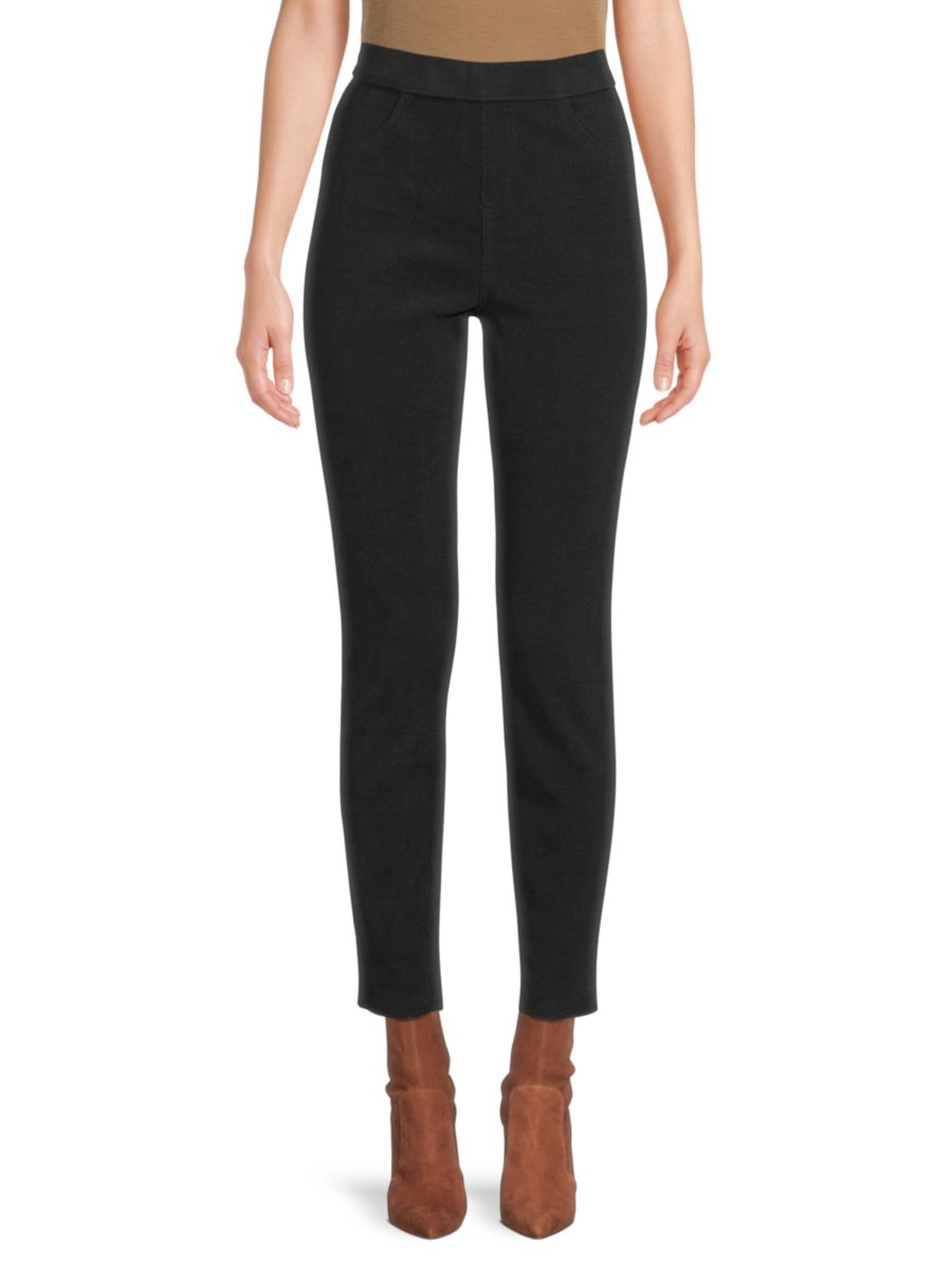 Текстурированные брюки Hue, черный
Текстурированные брюки Hue, черный