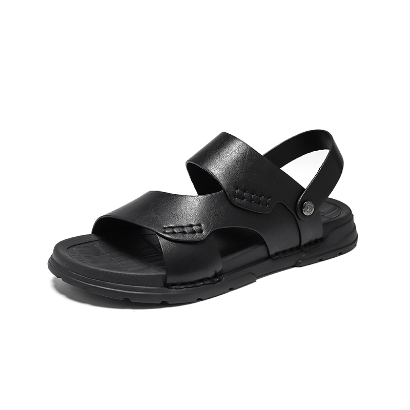 Сандалии на одной застежке Beidouniao, черные
Сандалии на одной застежке Beidouniao, черные