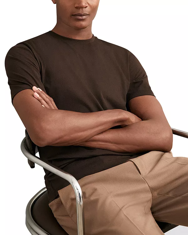 Футболка с короткими рукавами и круглым вырезом Bless Reiss, коричневый
Футболка с короткими рукавами и круглым вырезом Bless Reiss, коричневый