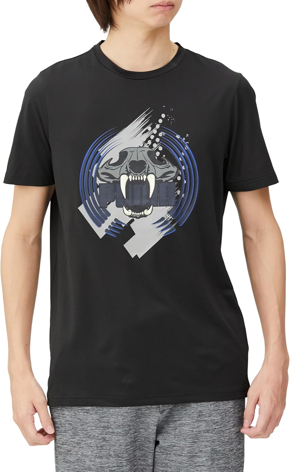 Мужская беговая футболка PUMA 525341 для тренировок в спортзале с графическим принтом RF, черный
Мужская беговая футболка PUMA 525341 для тренировок в спортзале с графическим принтом RF, черный