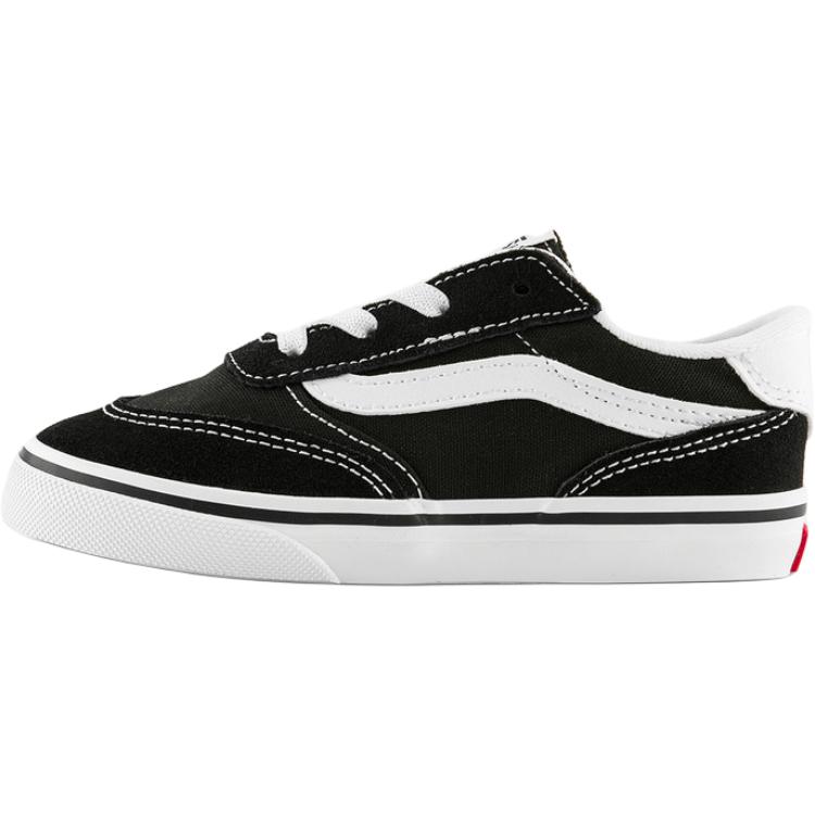 Низкие детские туфли Brooklyn LS для младенцев и малышей Vans, черный
Низкие детские туфли Brooklyn LS для младенцев и малышей Vans, черный