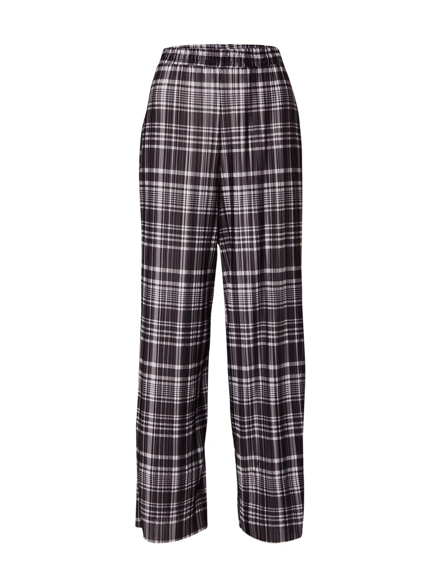 Брюки свободного кроя OBJECT OBJCHIE, черный/белый
Брюки свободного кроя OBJECT OBJCHIE, черный/белый