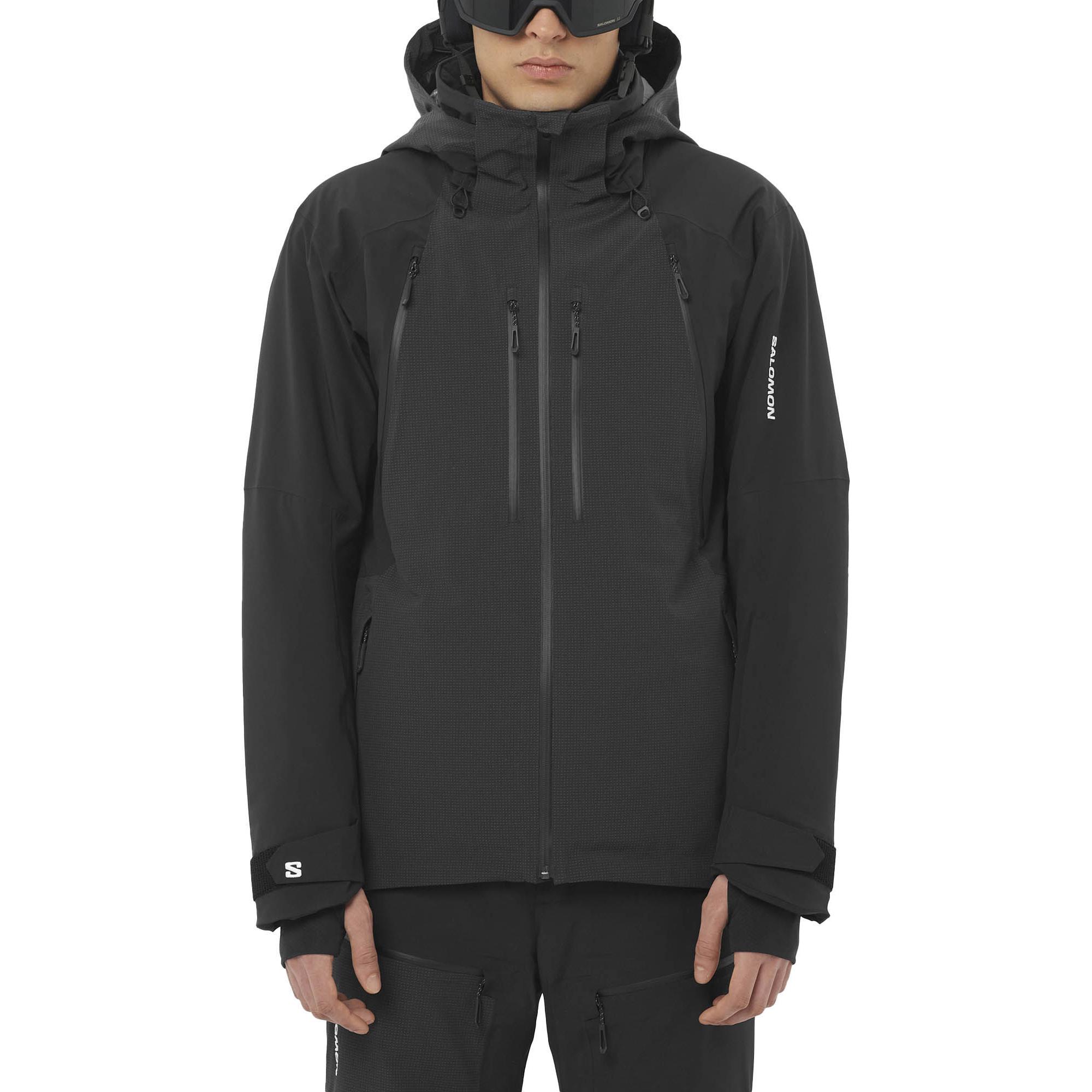 Мужская снежная куртка Spectral Salomon, Deep Black
Мужская снежная куртка Spectral Salomon, Deep Black