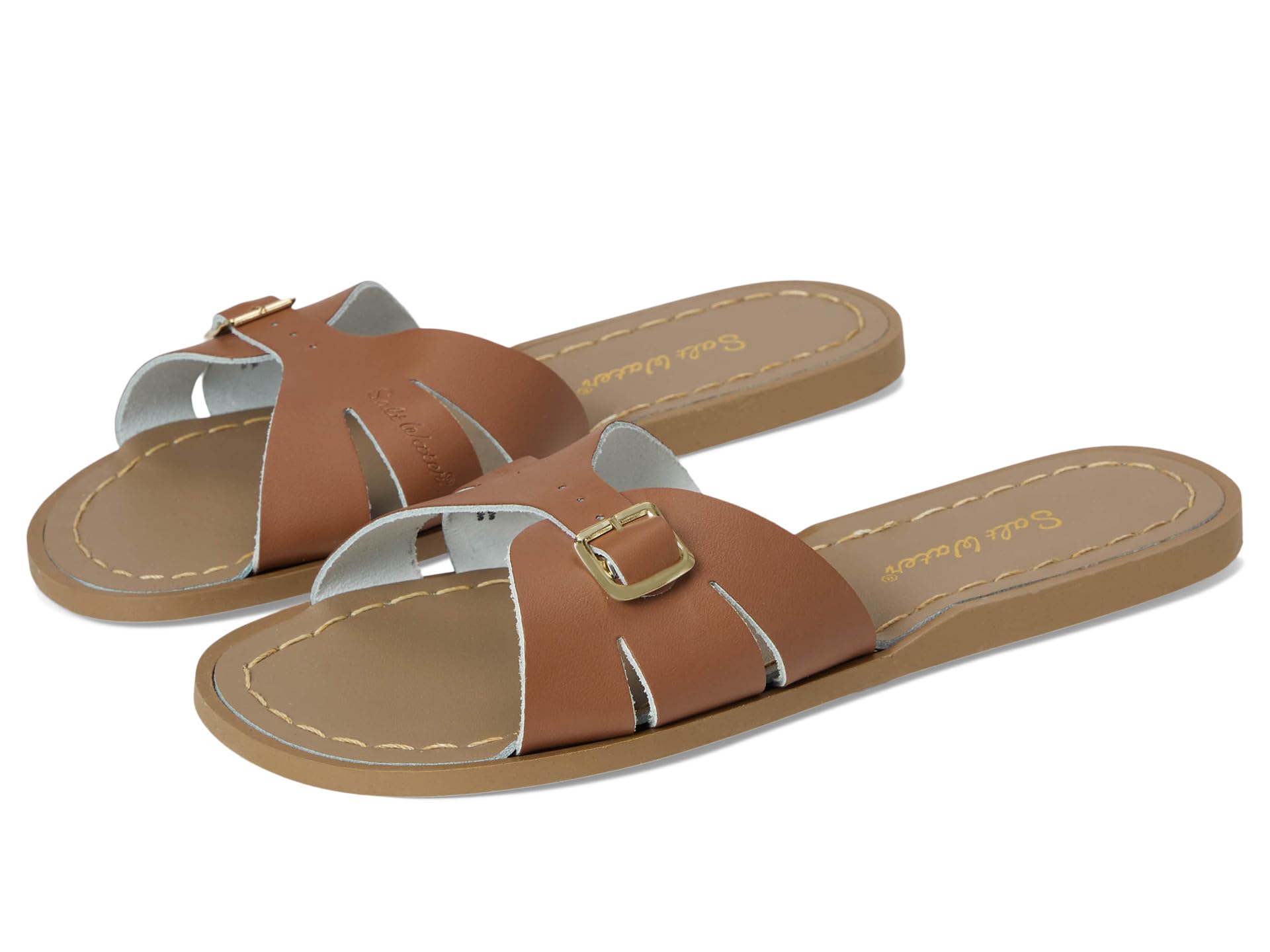 Сандалии Salt Water Sandal by Hoy Shoes Classic Slide, желто-коричневый
Сандалии Salt Water Sandal by Hoy Shoes Classic Slide, желто-коричневый