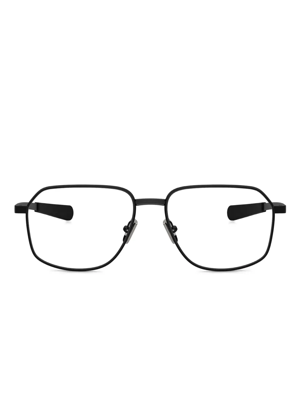 Очки в геометричной оправе MONCLER, черный
Очки в геометричной оправе MONCLER, черный