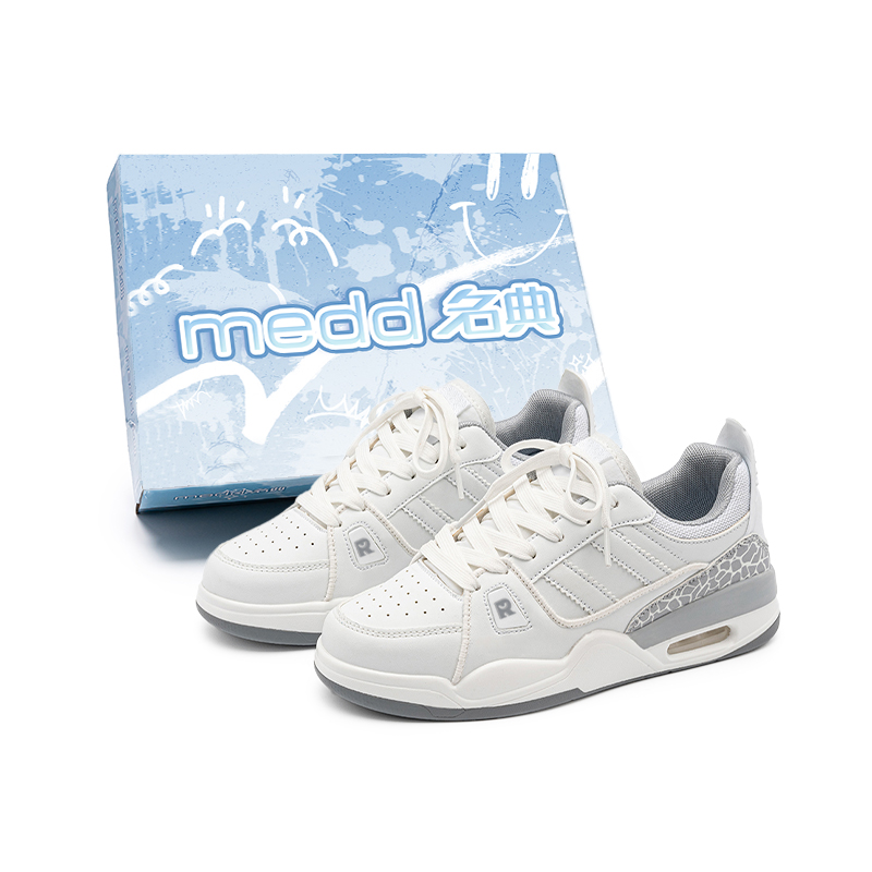 Medd Низкие скейтерские кроссовки унисекс белые, цвет White
Medd Низкие скейтерские кроссовки унисекс белые, цвет White