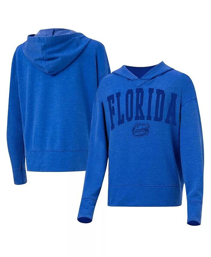 Женская футболка с капюшоном с длинными рукавами Royal Florida Gators Volley Concepts Sport, синий
Женская футболка с капюшоном с длинными рукавами Royal Florida Gators Volley Concepts Sport, синий