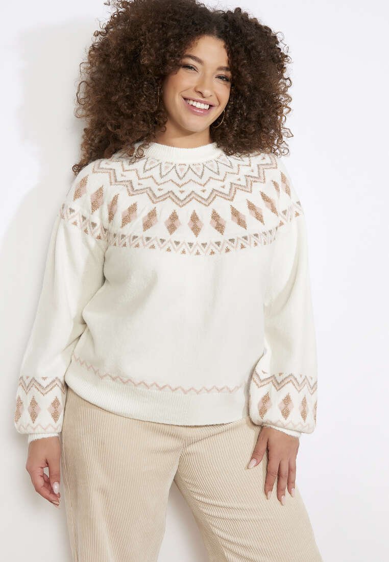Джемпер LolaLiza Jumper, Vanilla White/Off-White
Джемпер LolaLiza Jumper, Vanilla White/Off-White