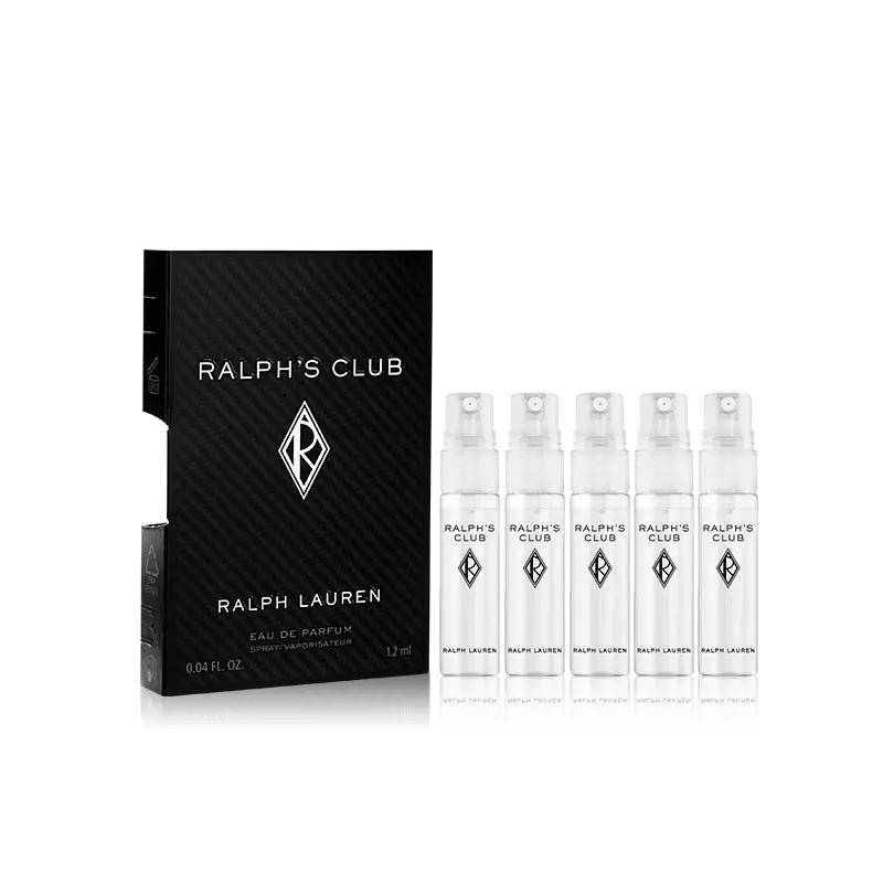 Набор пробников ароматов Club Fragrance Wooden Fougere, пробный набор Eau De Parfum EDP 1,2 мл Ralph Lauren
Набор пробников ароматов Club Fragrance Wooden Fougere, пробный набор Eau De Parfum EDP 1,2 мл Ralph Lauren