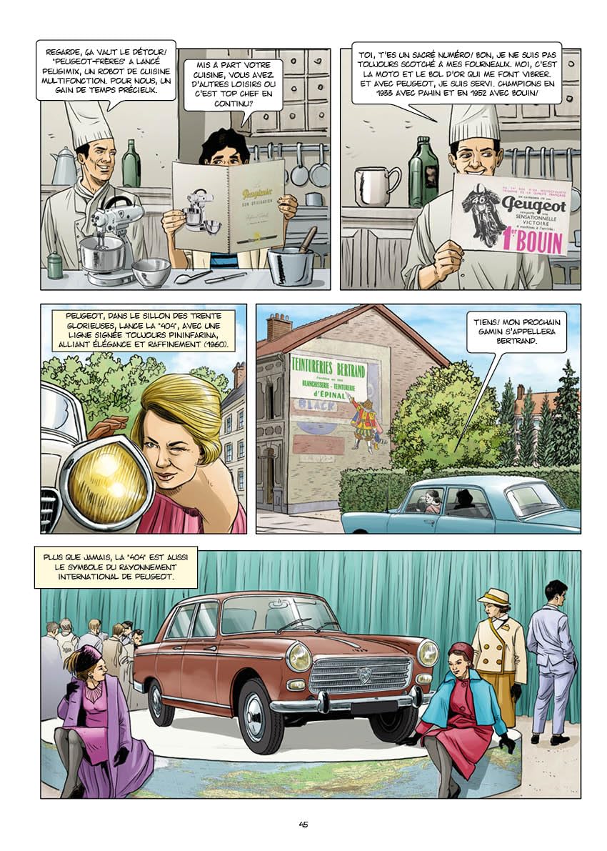 BD Peugeot: Le Prestige du Lion (SIGNE)
BD Peugeot: Le Prestige du Lion (SIGNE)
