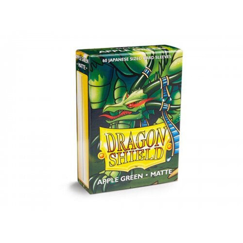 Чехол для карточек Dragon Shield Small Sleeves – Matte Apple Green (60) Dragon Shield
Чехол для карточек Dragon Shield Small Sleeves – Matte Apple Green (60) Dragon Shield