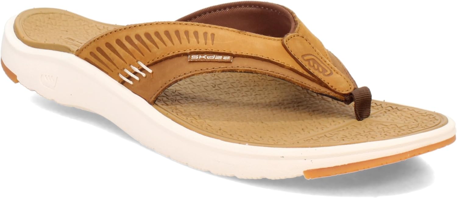 Мужские сандалии SKUZE из ската, Tan Brown
Мужские сандалии SKUZE из ската, Tan Brown